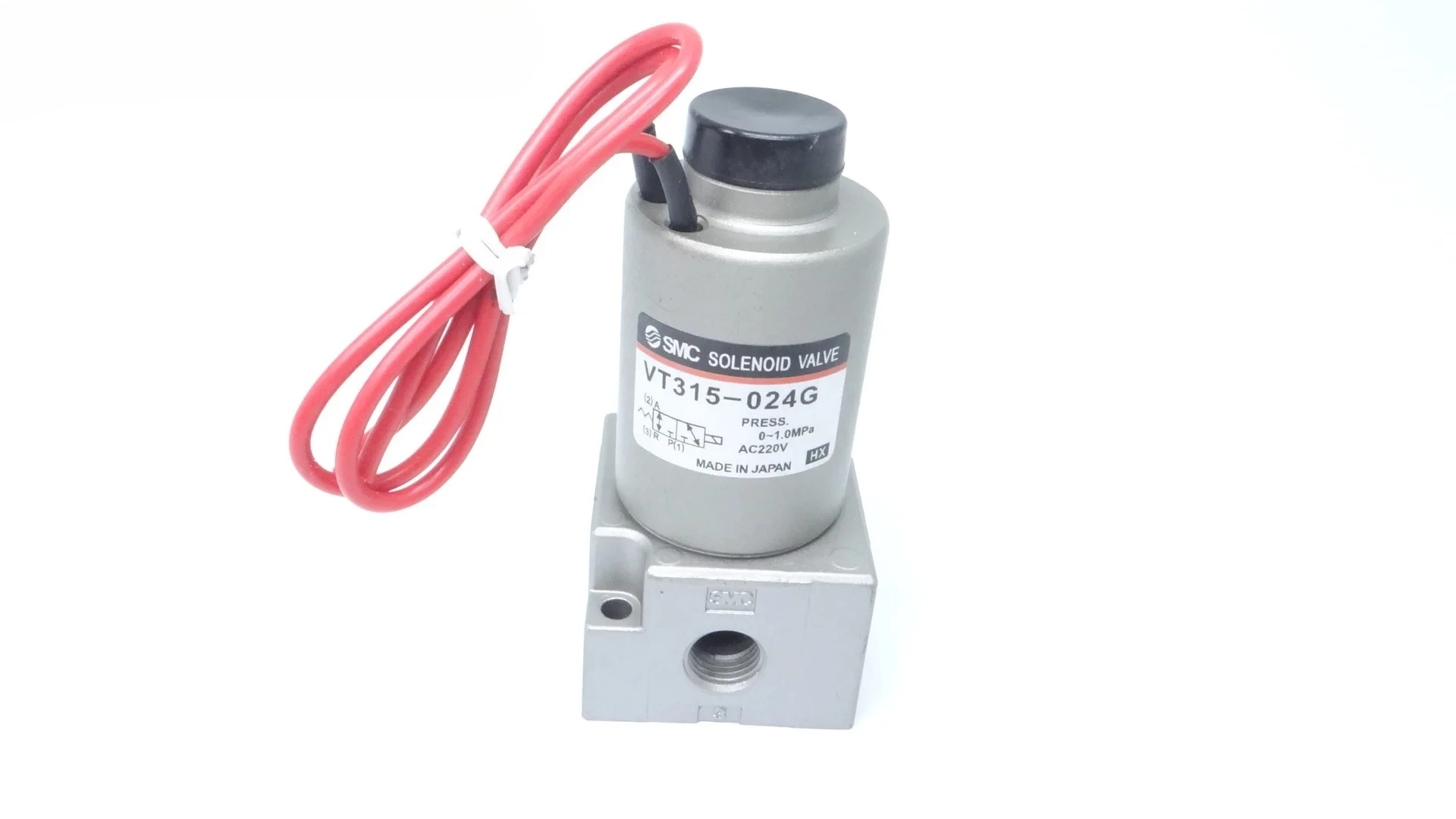 

Solenoid valve VT315V-024G VT315-023G VT315-021G VT315-022G VT315E