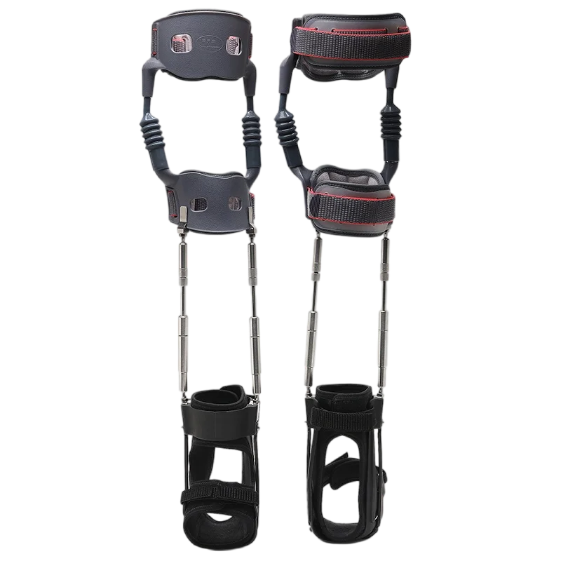 Leg aids assist the calves of the elderly, knee fixation, adjustable braces, running, mountaineering exoskeleton