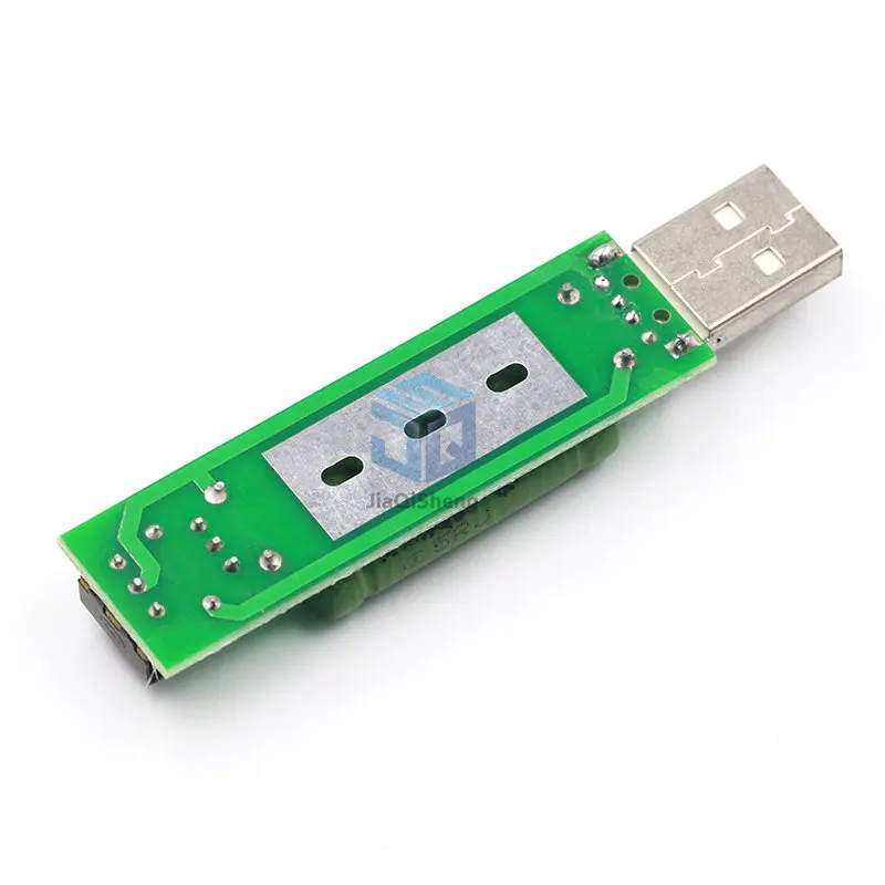 USB Port Mini Discharge Load Resistor Digital Current Voltage Meter Tester 2A/1A With Switch 1A Green Led / 2A Red Led