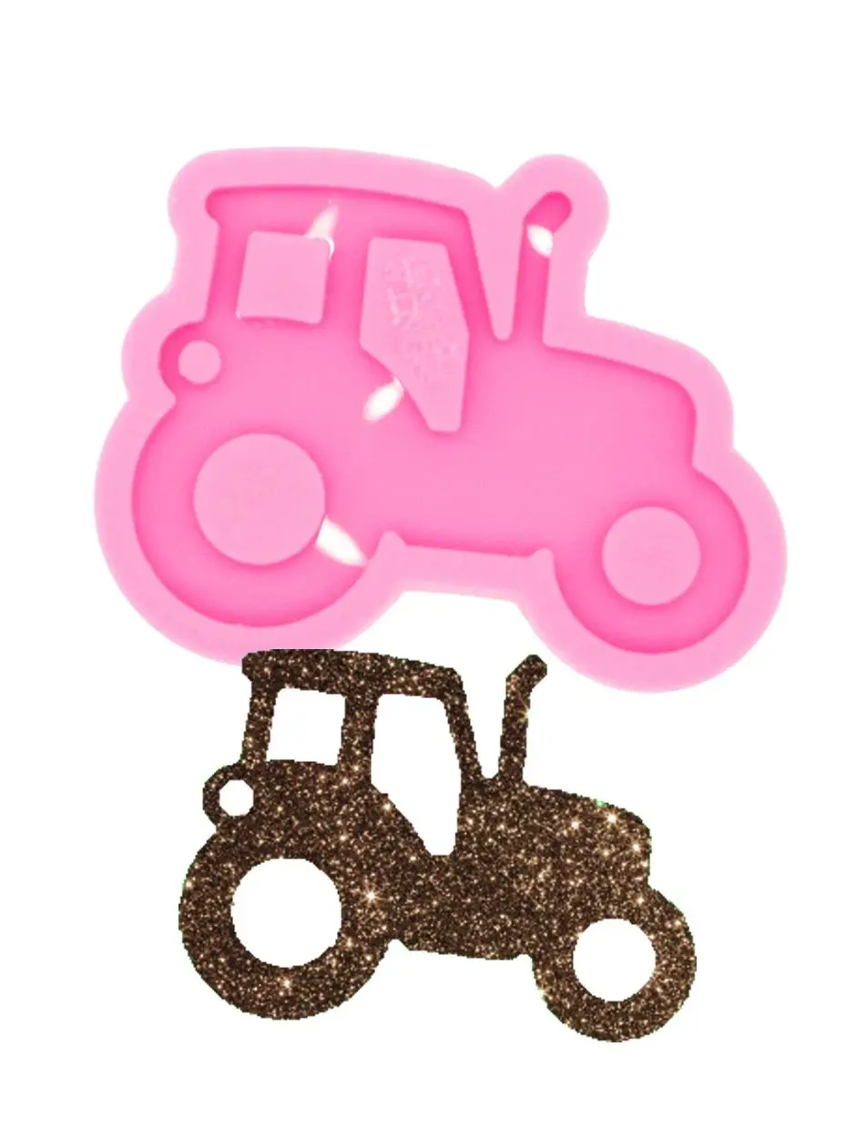 AliExpress Silicone Bicycle Molds Fondant Craft Cake Chocolate Sugarcraft Candy Mold Resin Jewelry Crafts Casting Train Mold