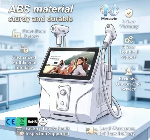Newest Alexandrite Depilation Equipment Factory Direct Supply Overseas Warehouse In Stock Light Hair Removal Device Support Salo