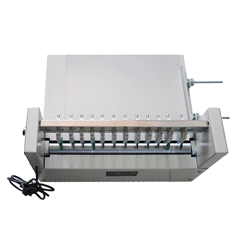 A4+ Dotted Line Machine Paper Creasing Machine Circular Knife Label Marking Machine adjustable speed 300type 400type