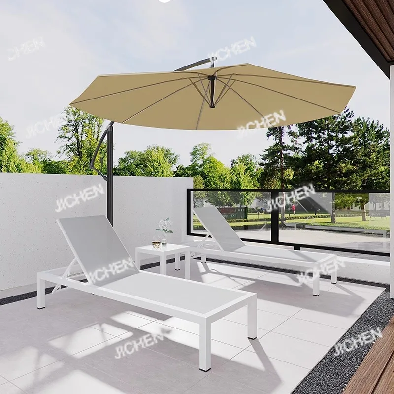 

уличные балконы из ротанга, сады во дворе, складные шезлонги, шезлонги для бассейна, водонепроницаемые и солнцезащитные.