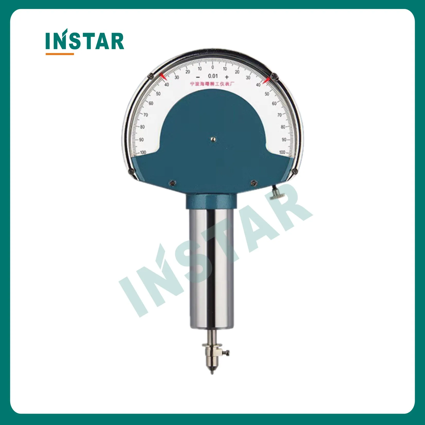 Mikrokator 0.001mm ± 0.10mm 0.002mm 0.01mm Reed Type Comparator Industrial Quality Level Dial Test Indicator Dial Gage