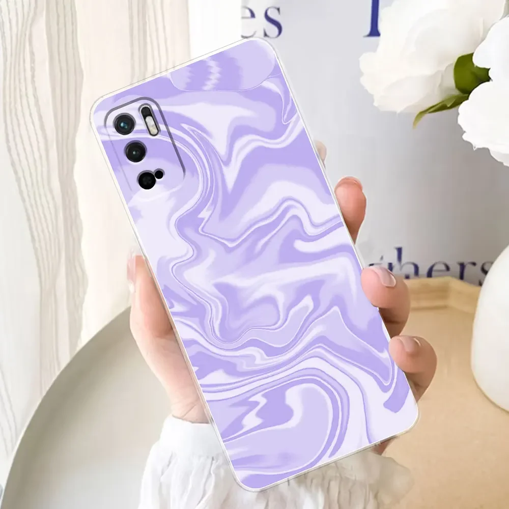 For Xiaomi POCO M3 Pro 5G Case Beautiful Clear Phone Case for Xiaomi Poco M3 Pro 2021 Case POCOM3 M 3 M3Pro Cover Silicone Shell