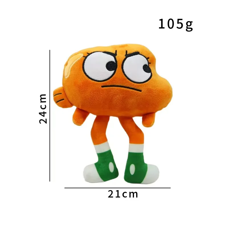 Amazing Worlds Of Gumball Plüschtiere Die Amazing Worlds Of Gumball Plüschpuppe Amazing Worlds Of Gumball Darwin AnaisRichard