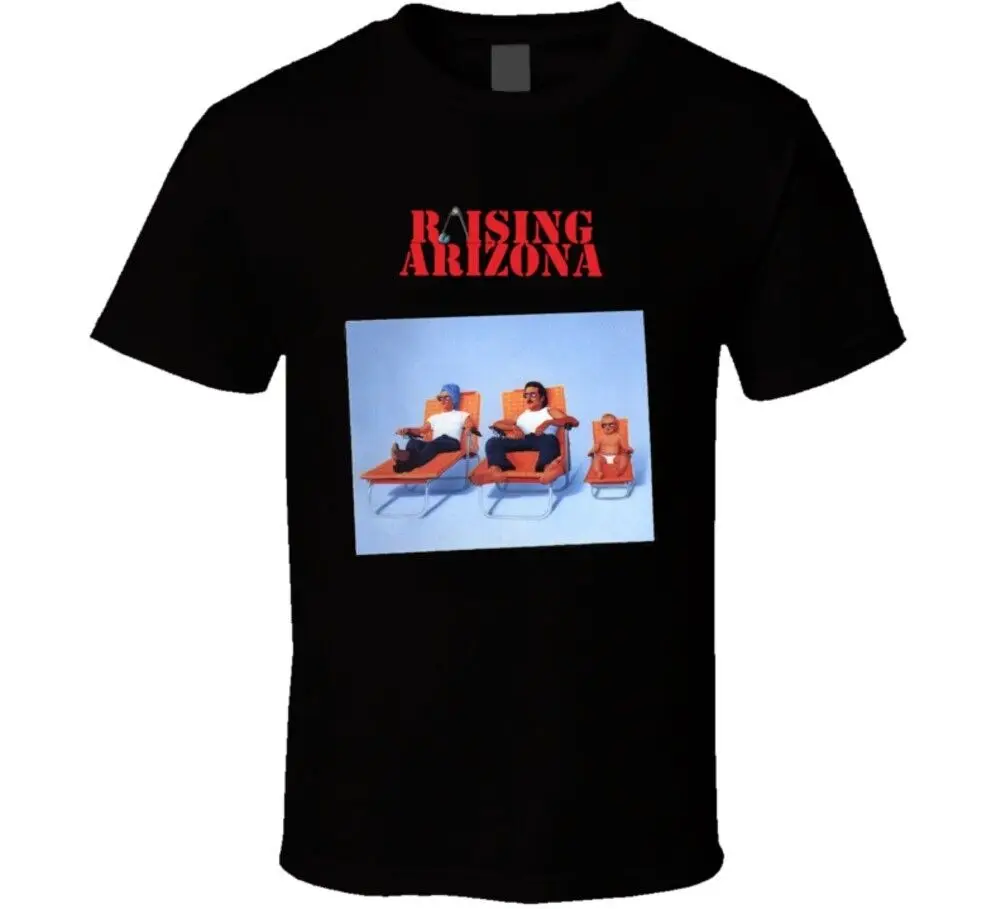 

Raising Arizona Retro 80's Movie T Shirt