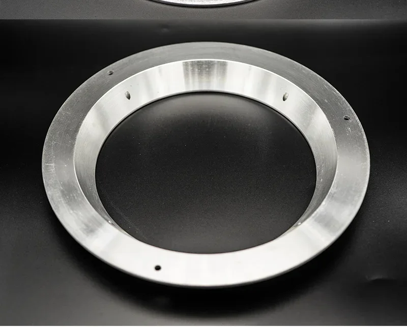 Głośnik do samochodowego systemu Audio uchwyty Adapter Pad pierścień zmień 8 ''do 6.5'' stop aluminium dla Volkswagen Magotan Sagitar Tiguan Skoda Octavia — zdjęcie 7
