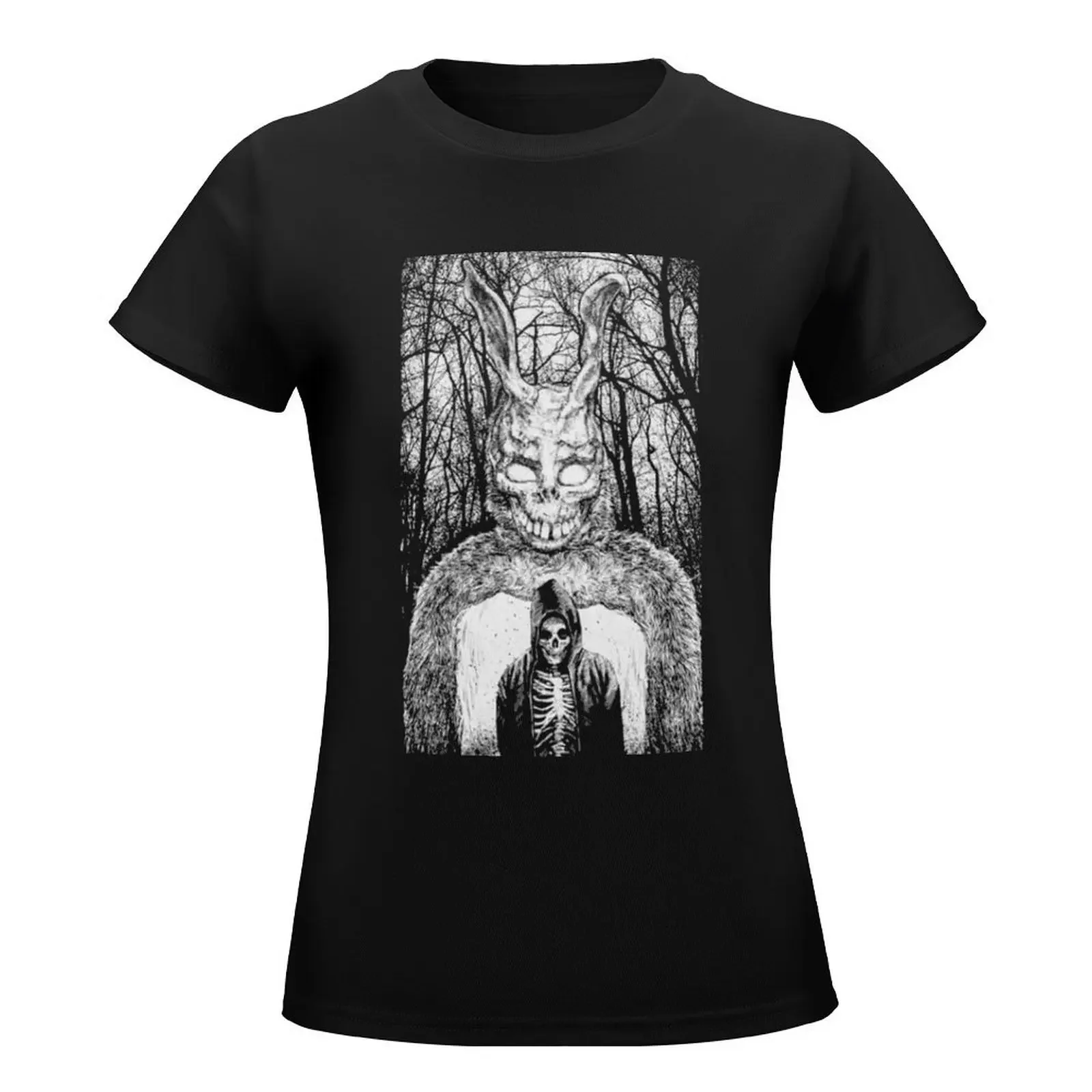 Donnie Darko T-Shirt Aesthetic clothing Short sleeve tee cotton t shirts Women