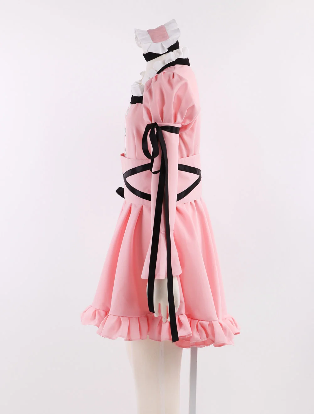 Anime Toekomstige Dagboek Uryuu Minene Cosplay Kostuums Meisjes Roze Lolita Jurk Halloween Carnaval Feestpak