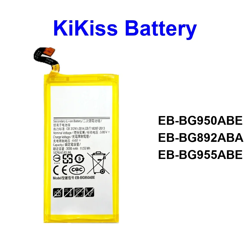 Mobile Phone Battery Long-Lasting EB-BG892ABA EB-BG955ABE EB-BG950ABE 3000-4000mAh For Samsung Galaxy S8 Active G950 Plus