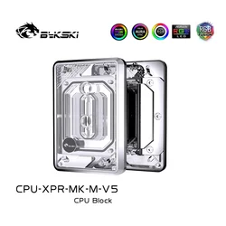 Bloque CPU Bykski LGA1700 AMD Ryzen – Microcanal Refrigeración Líquida