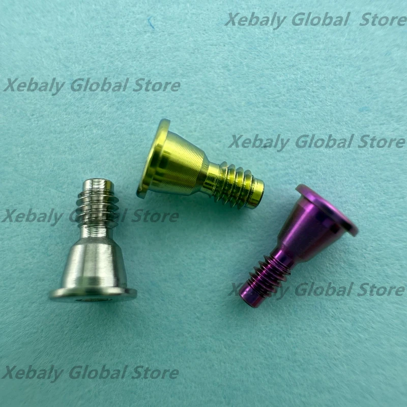 

20 шт., сменные винты для стоматологического материала, сменные аксессуары, крышка, винт, восстанавливающее абатмент, лечебная крышка