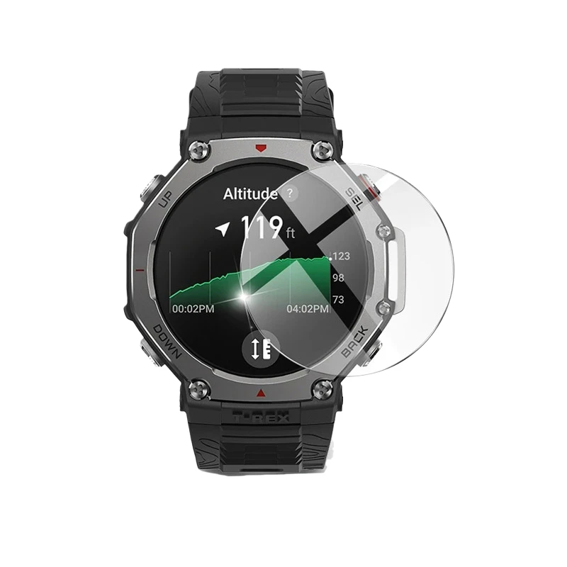 For Amazfit T-Rex 3Pro TRex 3 Pro Protector Soft TPU Hydrogel Film HD Clear Anti-scratch Watch Protective