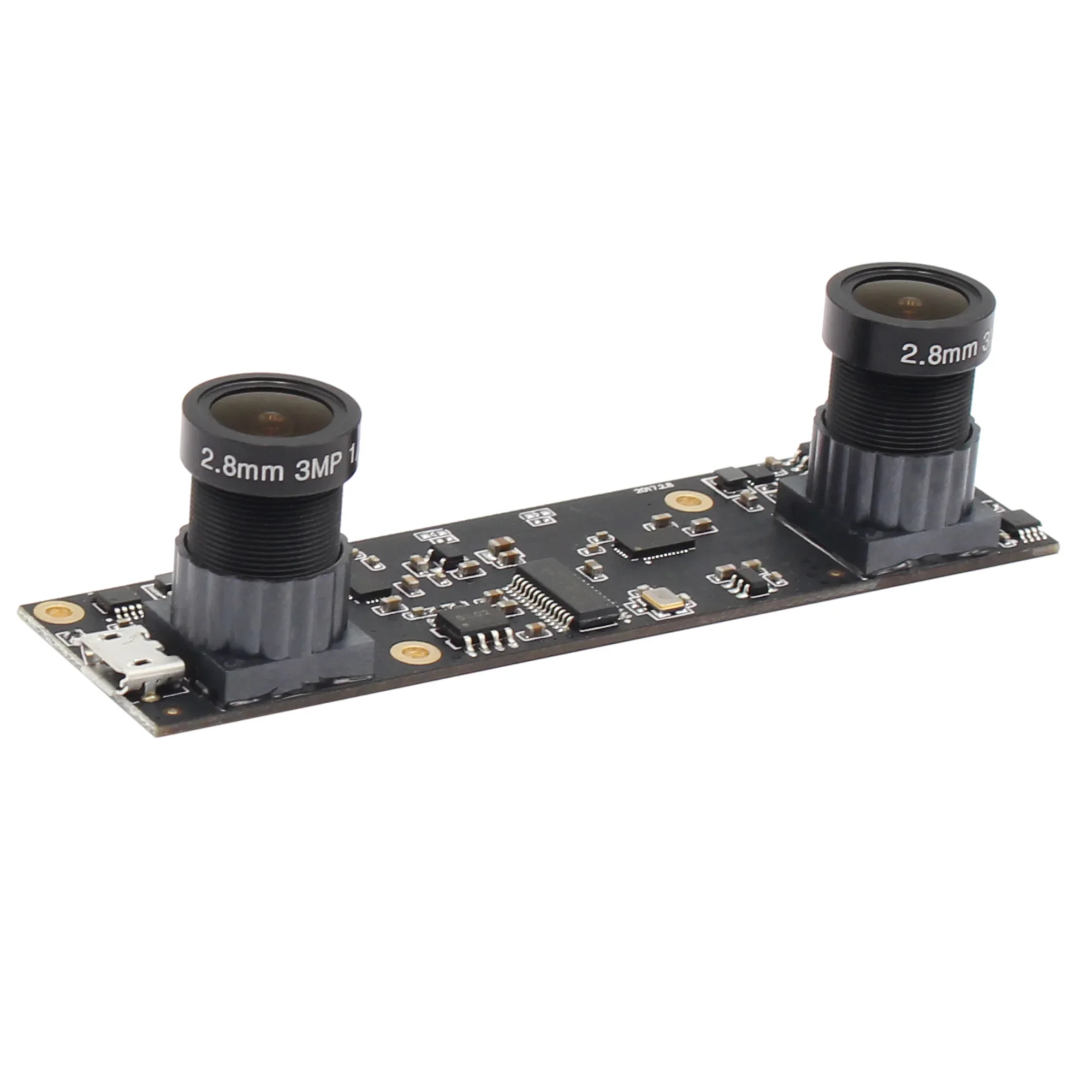 ELP Driverless UVC Aptina AR0330 1920x1080 mjpeg 30fps Dual Lens 3D Stereo  For People counting system