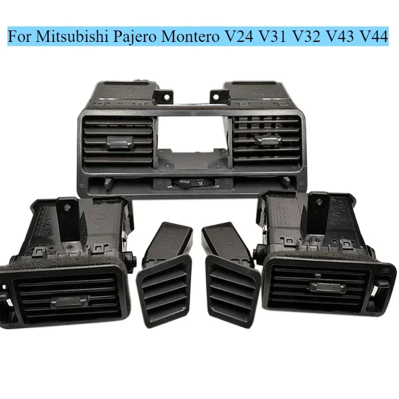 Dashboard Air Outlet Vent Grille Nozzle For Mitsubishi Pajero Montero V24 V31 V32 V43 V44 MR308038 MB775266