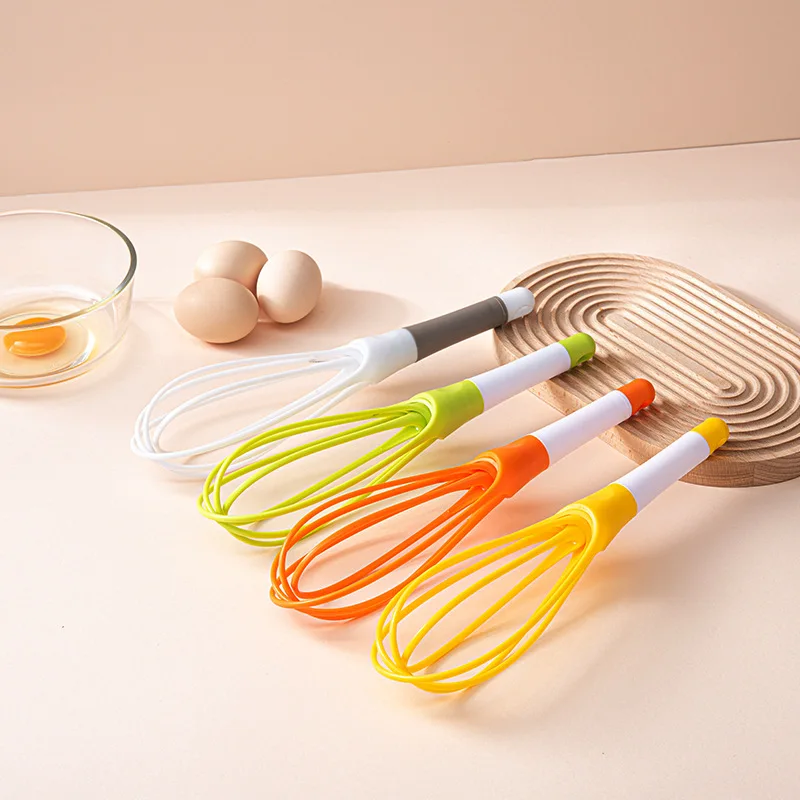 Batidor de Huevos Manual, Espumador de Leche, Batidor de Cocina, Accesorios de Cocina
