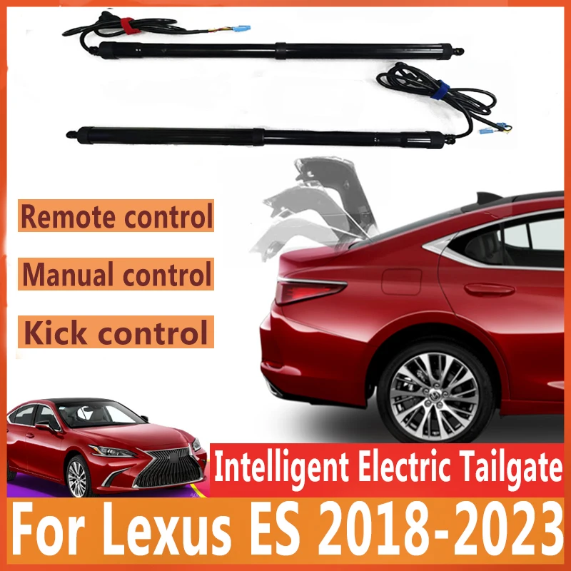 

Electric Tailgate Control of the Trunk Drive Car Lifter Automatic Trunk Opening Rear Door Power Gate For Lexus ES 2018-2023