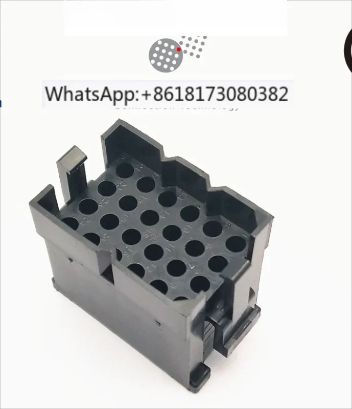 SOURIAU BURNDY Industrial 24 core black rectangular connector SMS24P1 SMS24P-1   3PCS