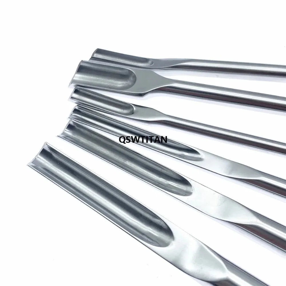 

Ортопедия Остеотом Костный нож Костное долото Ветеринарные хирургические инструменты Костные остеотомы