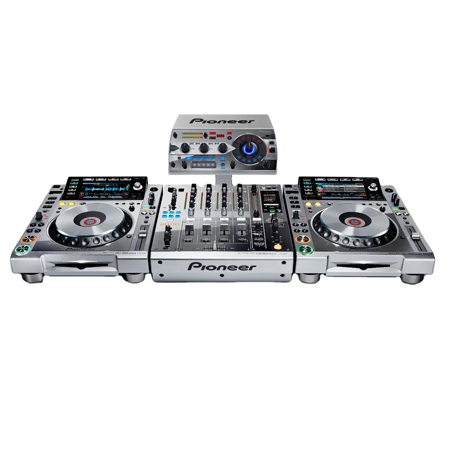 새로운 Pionee r DJ DJM-900NXS DJ 믹서 및 4개의 CDJ-2000NXS 플래티넘 한정판 여름 세일 할인