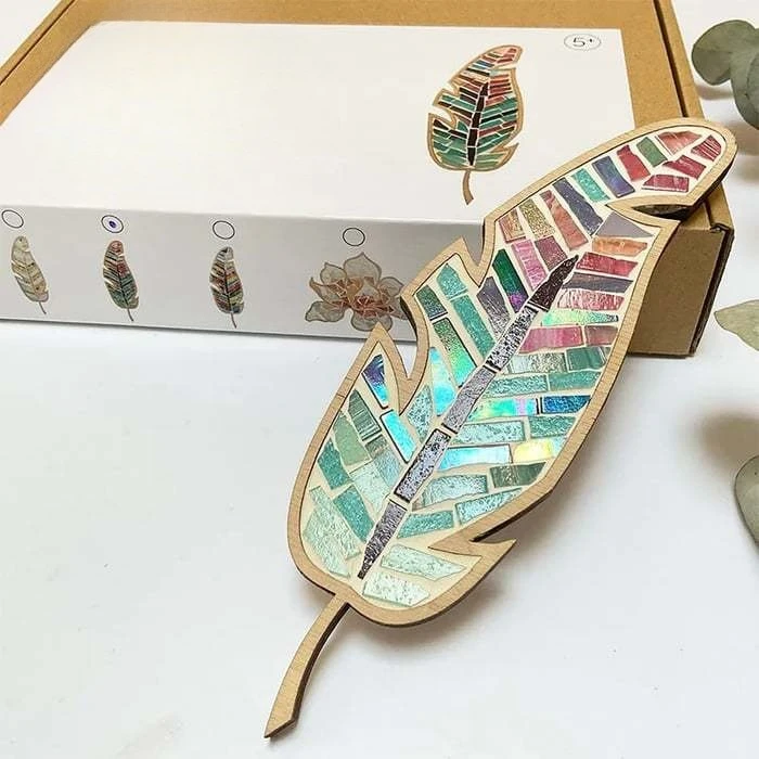 

New DIY Mosaic Tool Kit Christmas Gift Accessories Best sellers ornament