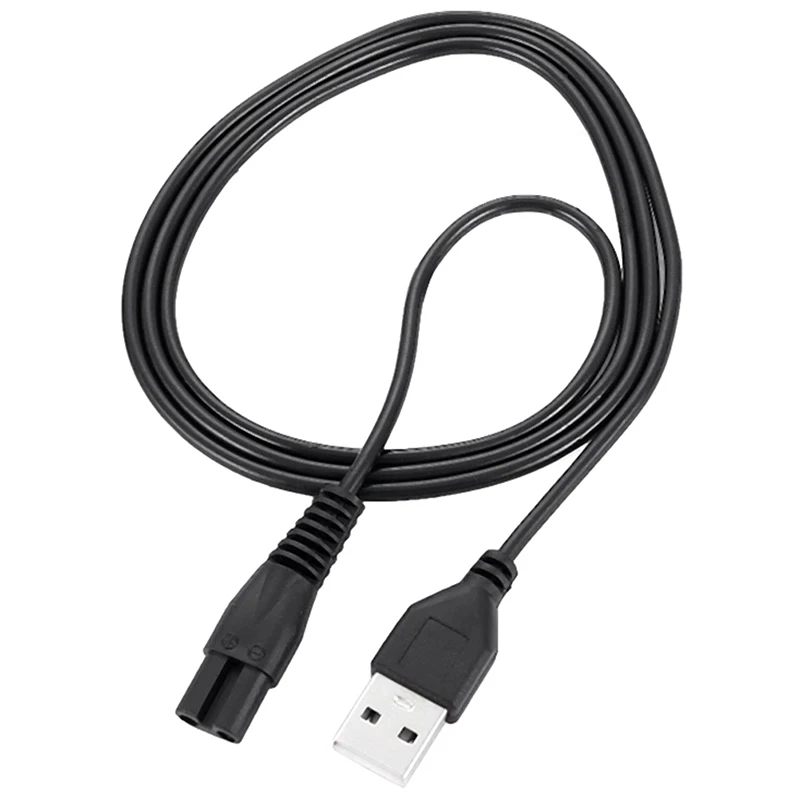 【C】Meridian Grooming Electric Shaver Trimmer Charger Cable Replacement Power Cord Supply Adapter Compatible with Grooming Tools