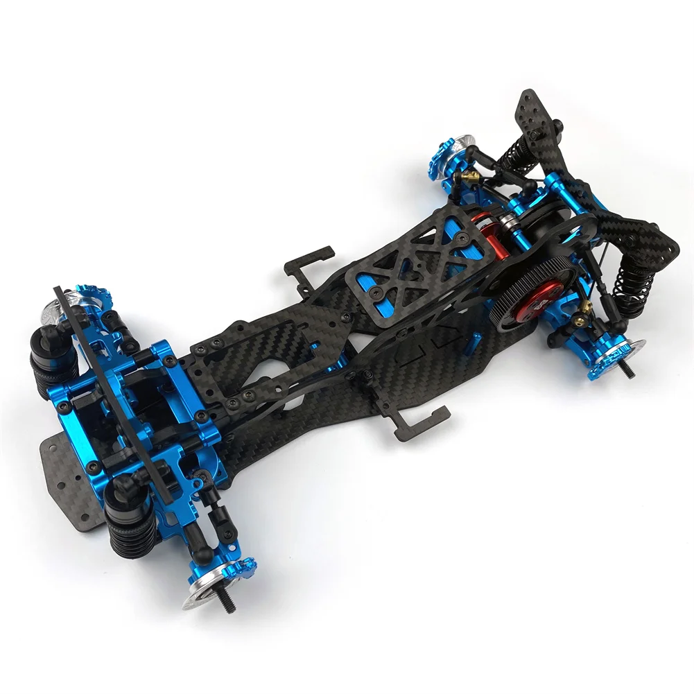 For 1/10 SAKURA D5 MINI+MR Drift Racing Car Frame Chassis (Midship) Kit