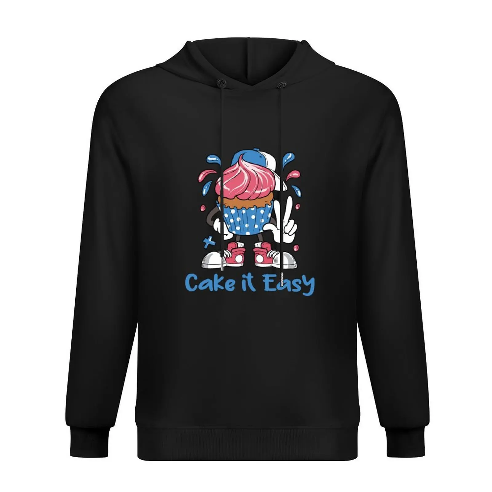 

Cake It Easy Hoodie autumn jacket men men's clothing mens clothing anime clothing mens hoodie