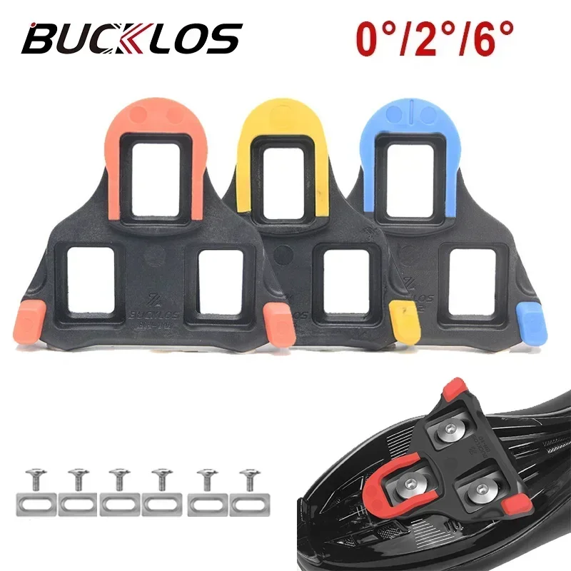 

Road Bike Pedal Cleat for SPD SL SH10/SH11/SH12 Float Pedal Cleats 0/2/6° Bicycle Pedals Plate Clip Cycle Shoes Bike Accessories