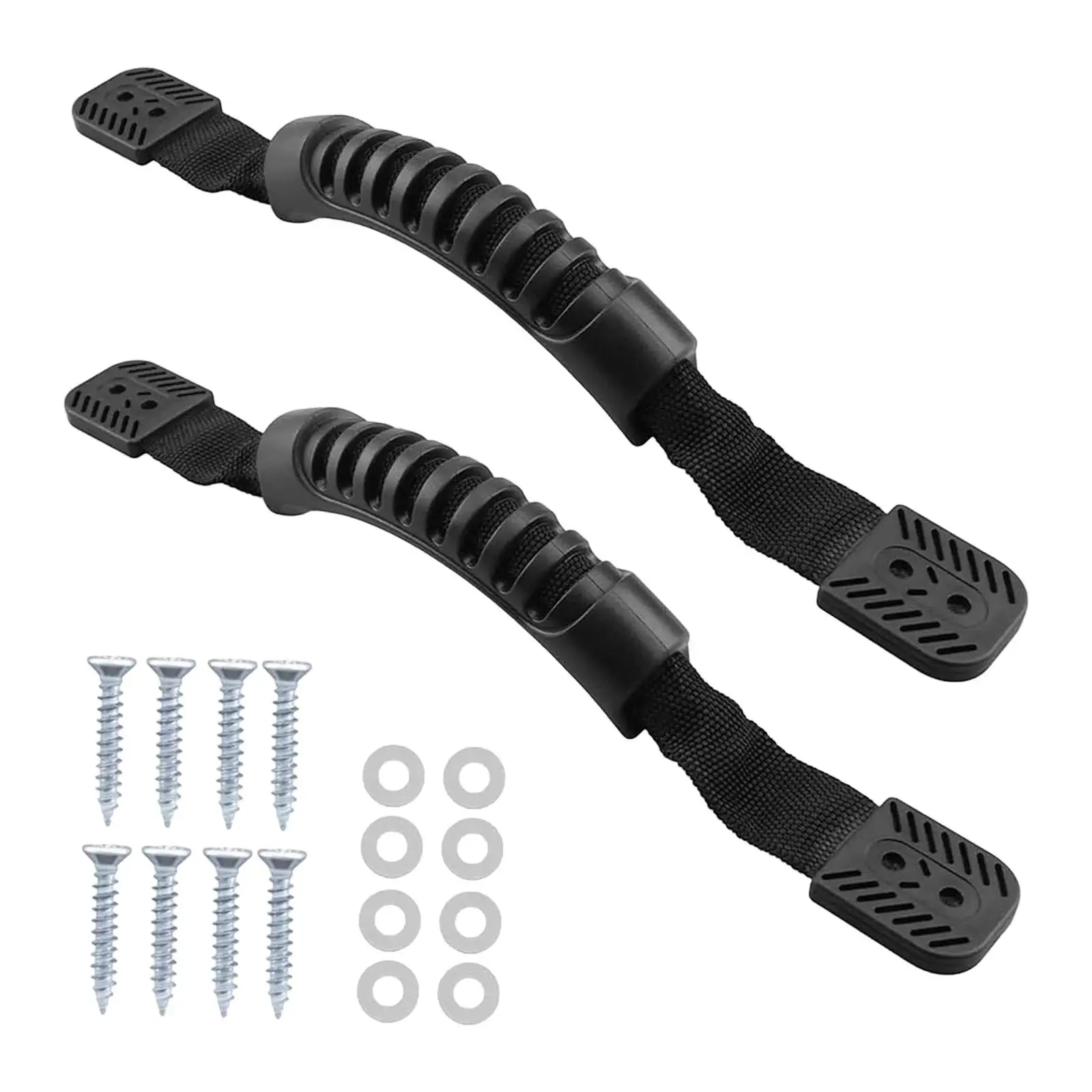 2Pcs Handle Grips Assembly Screws and Gaskets Maintenance F1c-u1552-00-00