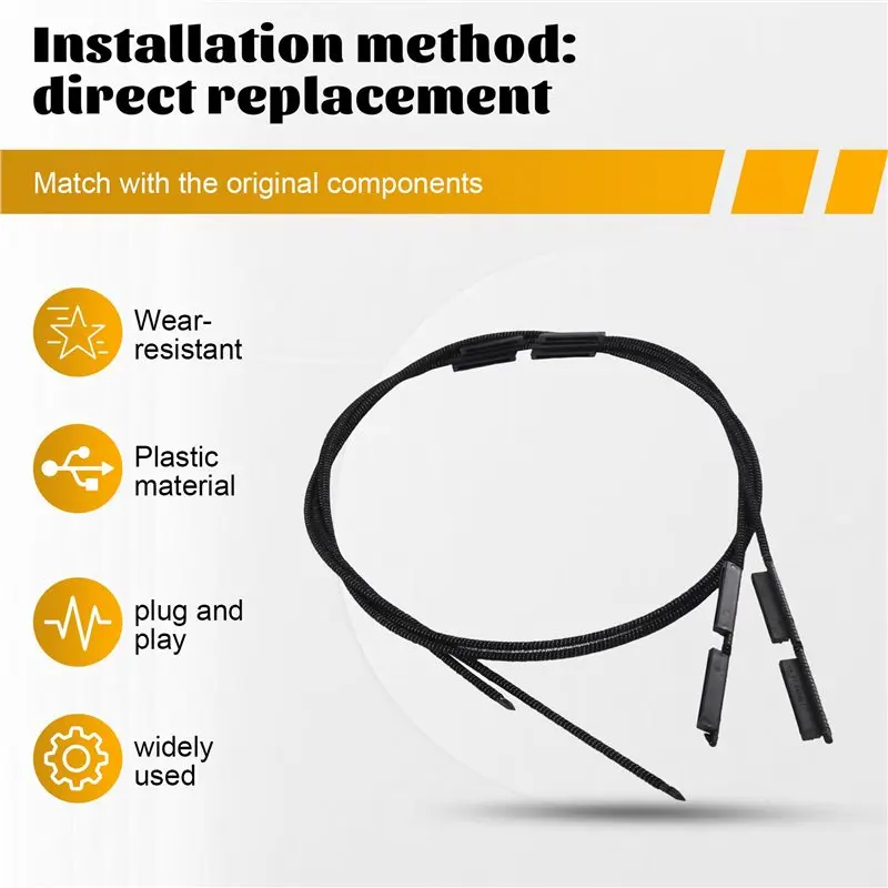 Unusual Fit For Mercedes-Benz R Class W251 2006-2017 Sunroof Glass Track Rail Traction Harness Cable A1647800829