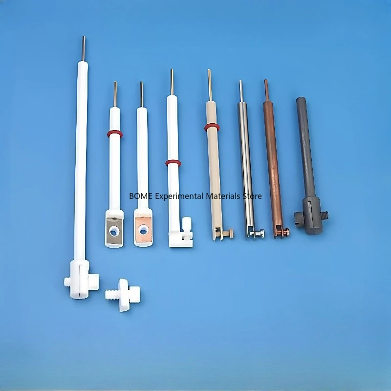 

NEW JJ110 PTFE Plated Multifuction Electrode Holder Pt Platinum Plate Counter Auxiliary Electrode Holder for PT-X Lab