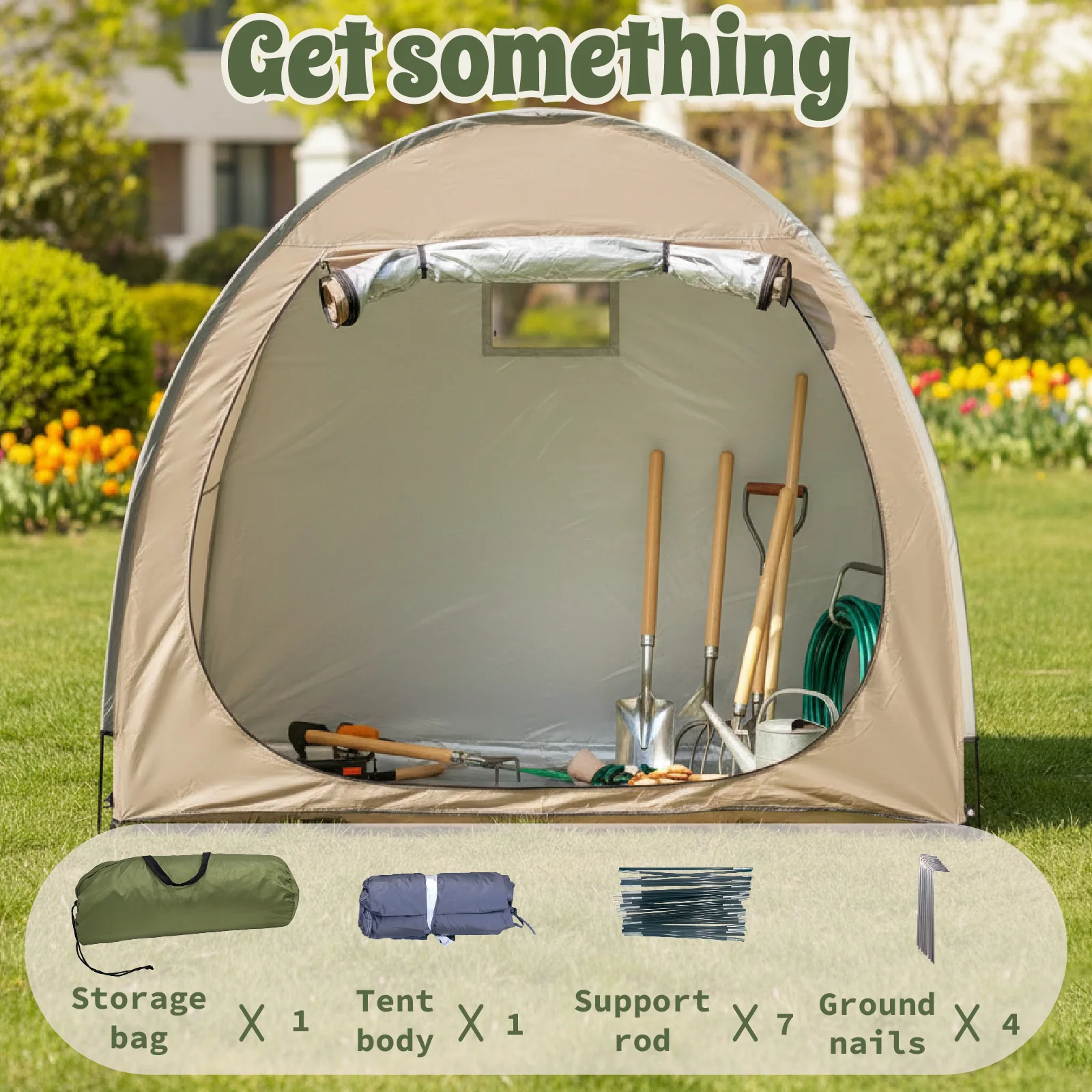 

Утолщенная палатка-укрытие из оксфордской ткани для велосипедов, портативная, для походов, велопрогулок, кемпинга и путешествий на природе