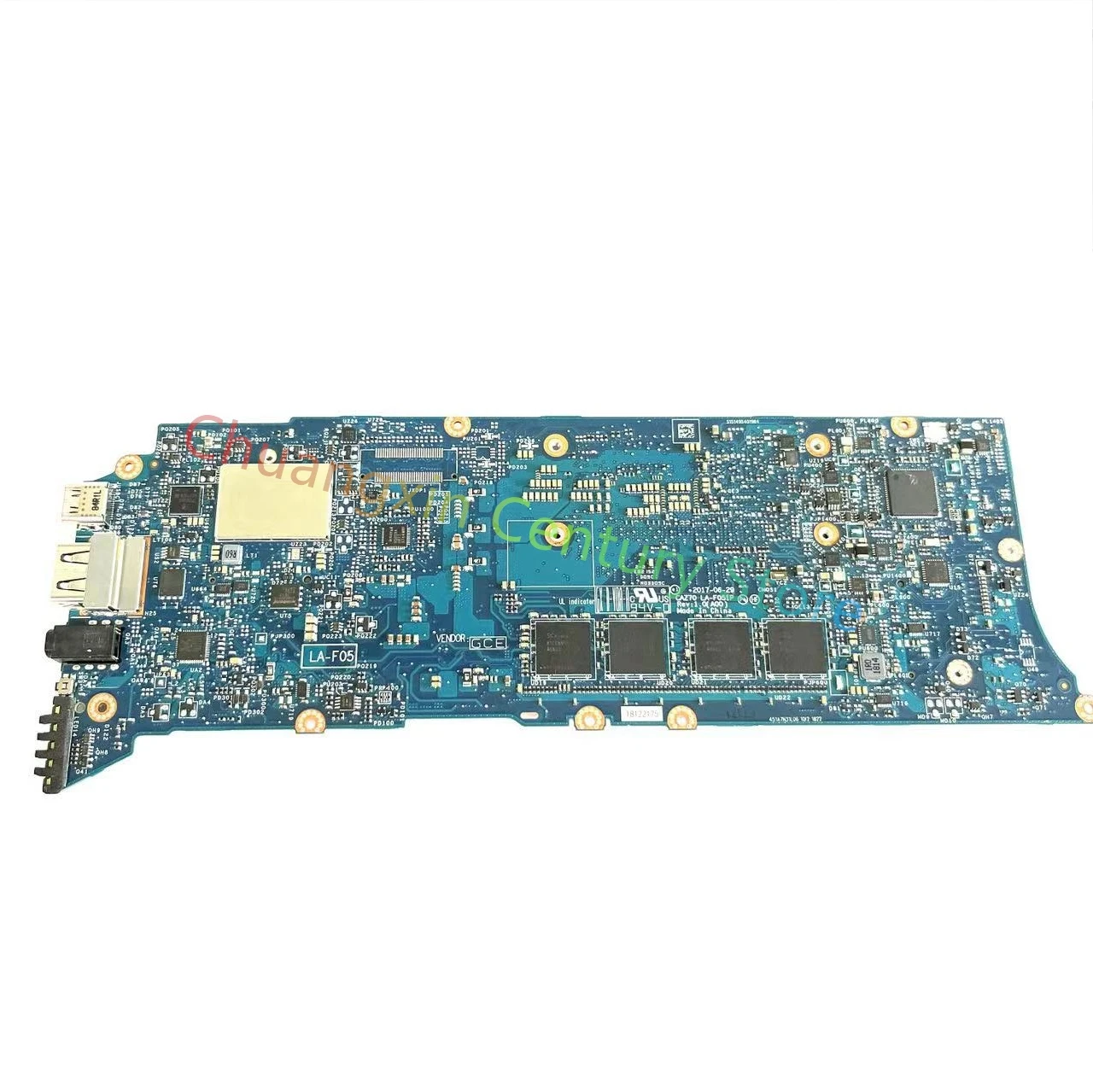 LA-F051P motherboard suitable for Dell XPS 13 9360 laptop with CPU I5 I7-8TH RAM 8G/16G 100% Tested Fully Work