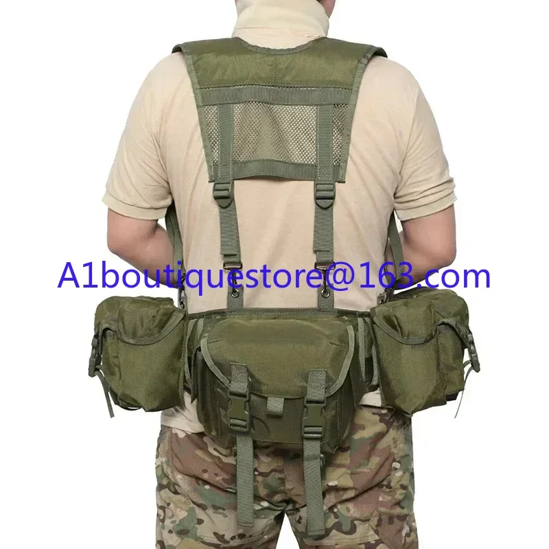 Adjustable breathable light vest