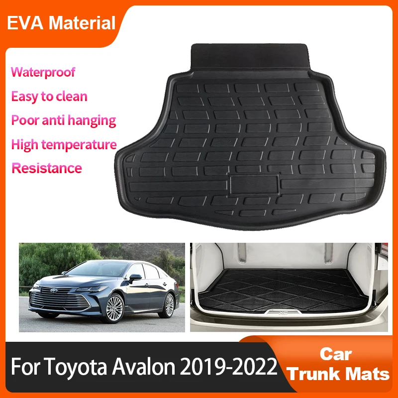 

Car Trunk Mat For Toyota Avalon 2019 2020 2021 2022 XX50 50 Waterproof Protective Anti-Slip Storage Pad Carpet Auto Accessories