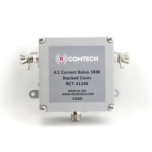 RCOMTECH Balun RCT-41240 4:1 5kW  HF Shortwave Current  Antenna Balun 1.8-54MHz