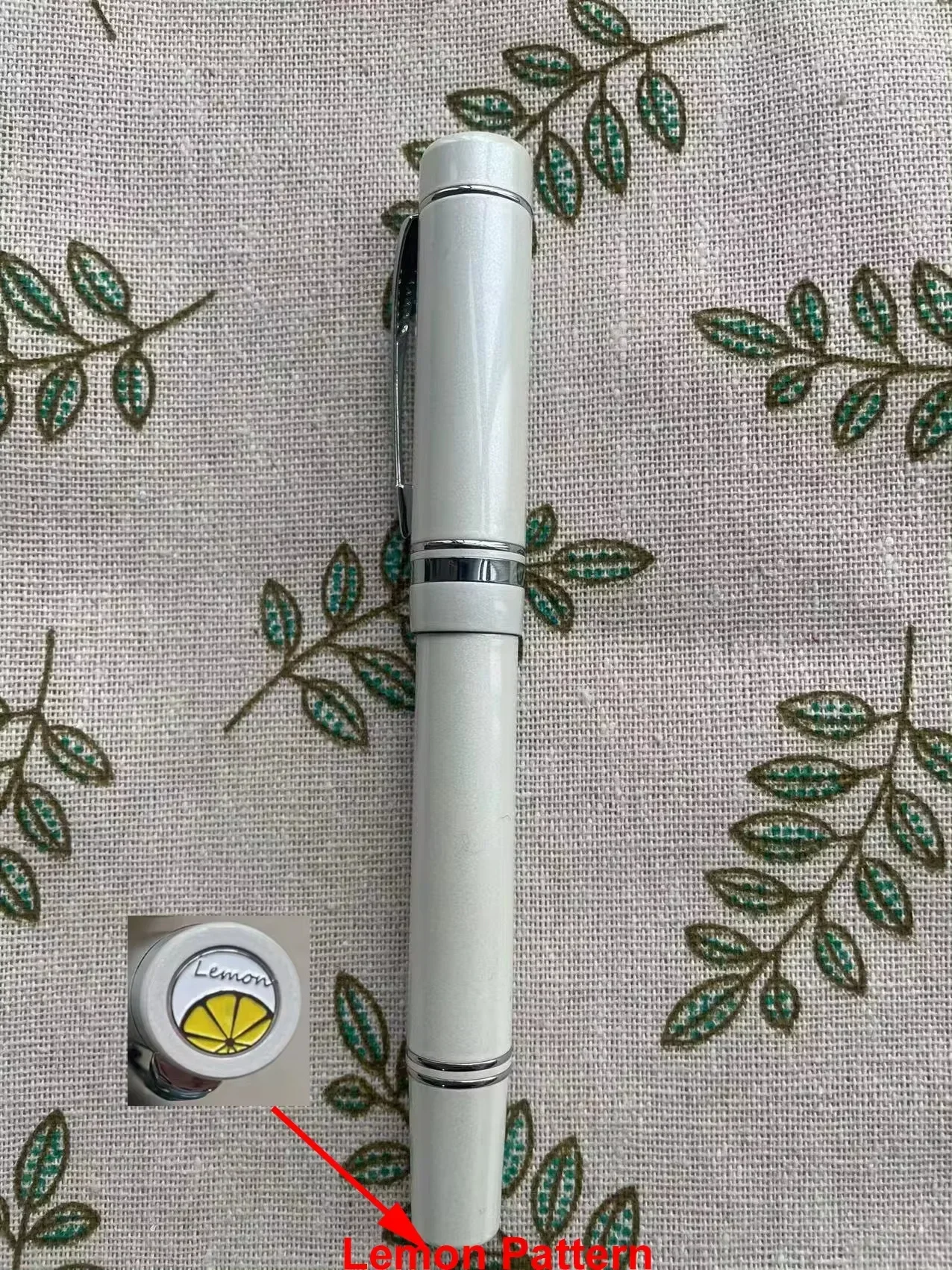 

Lemon M1 Piston Ink Metal Calligraphy Practice Fountain Pen Blade Long Knife Business Pen Nib Hand-Polished Writing Stationery