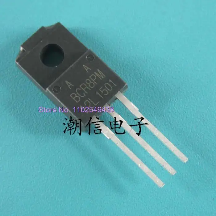 

10PCS/LOT BCR8PM-12L 8A 600V