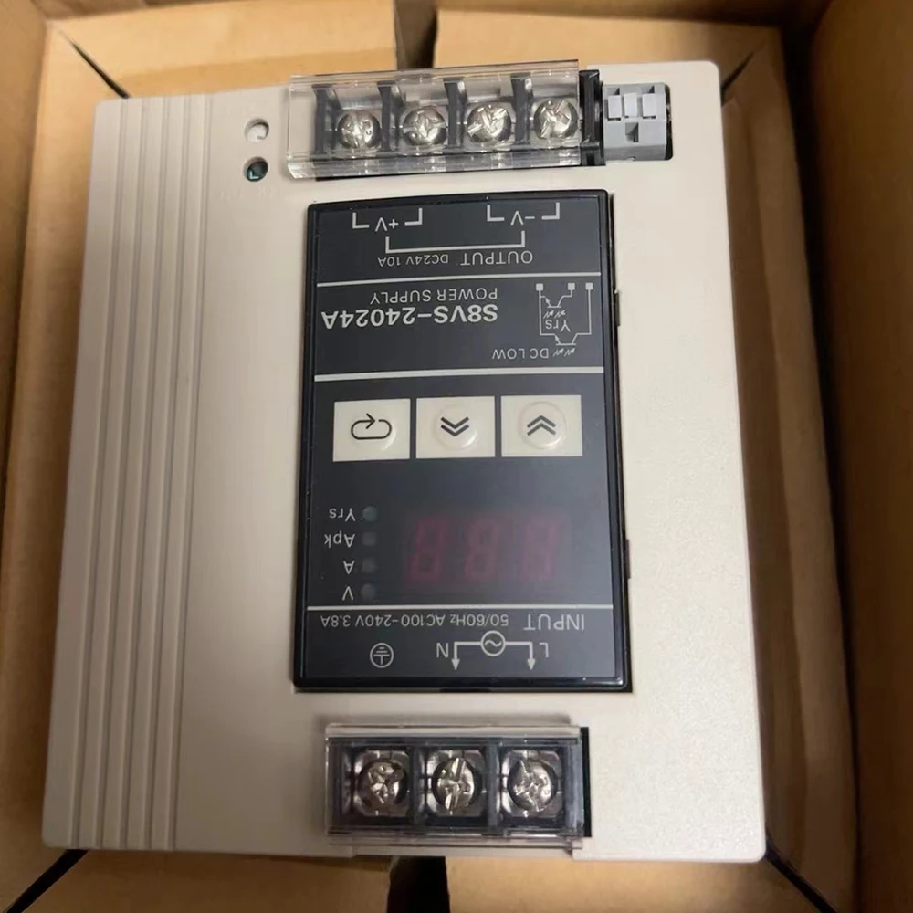 S8VS-24024A Rail Type Digital Display Switching Power Supply