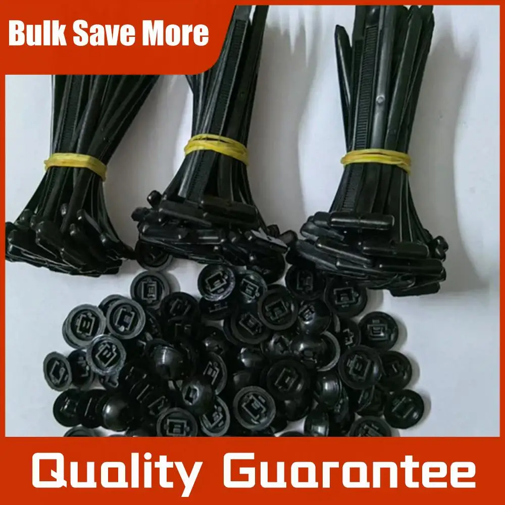 

Nylon Cable Zip Ties Self-Locking Heavy Duty Zip Ties Universal Cable Tie Buckle for Indoor and Outdoor Use