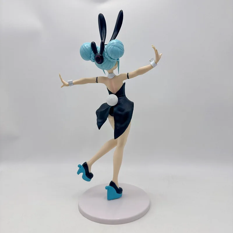 هاتسون ميكو شخصية أنيمي الأرنب فتاة ثنائية الأبعاد فتاة جميلة ميكو الطرفية الكرتون نموذج زخرفة لعبة دمية المنقولة #4