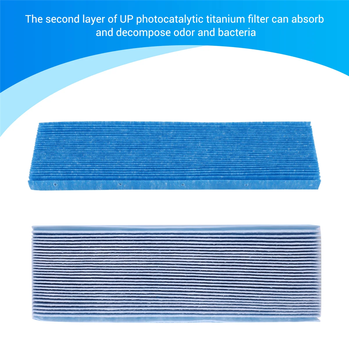 5 ชิ้นสําหรับ DaiKin เครื่องฟอกอากาศทําความสะอาดกรอง MC70KMV2 Series MC70KMV2N MC70KMV2R MC70KMV2A MC70KMV2K MC709MV2 ร้อน