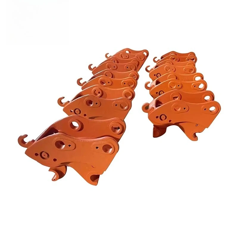 Minigraafmachine Graafmachine Quick-Change Connector Quick Hitch voor graafmachines