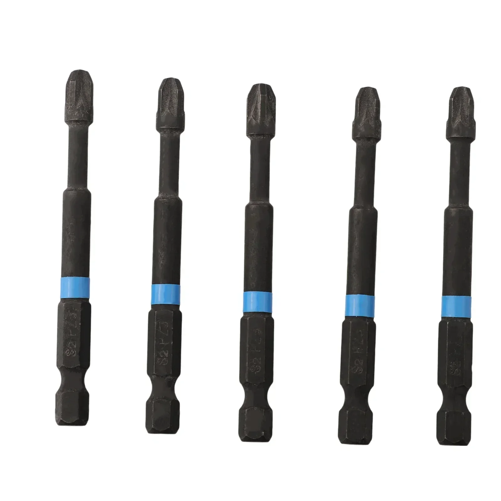 

5pcs75mm Screwdriver Bits Set Magnetic PZ3 Driver Bit Alloy Steel Magnetic Tip 1/4 Inch Hex Shank Screwdriver Bits Power Tool