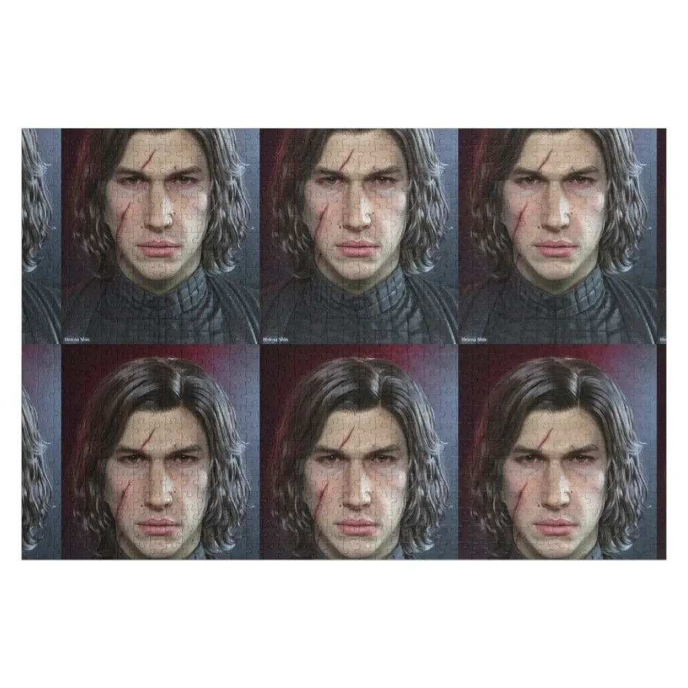 Adam driver Jigsaw Puzzle Toys For Children Custom Name Child Toy Customized Kids Gift Customized Gifts For Kids Puzzle