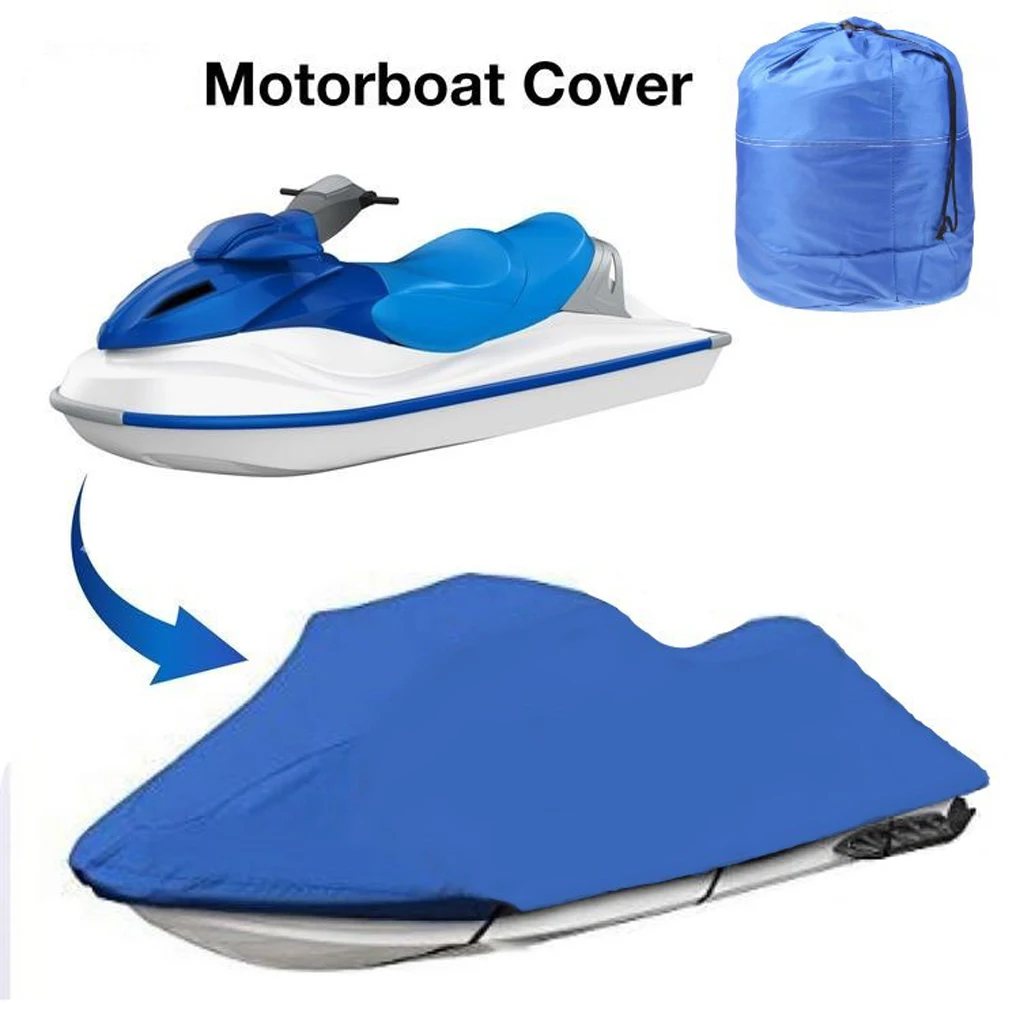 Outdoor Water Motorcycle Boat Cover For Small Speedboat Waterproof And Durable Comprehenve
