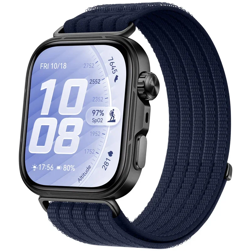 Offizielles 1:1 Nylon-Schlaufenarmband für Huawei Watch Fit 5 Pro 4 Pro Sport, atmungsaktives Armband für Huawei Watch 5/4/3, Gürtelzubehör – Detail 20