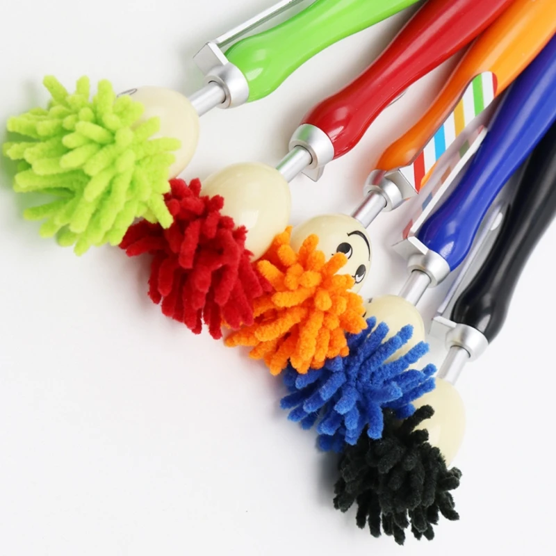 Screen Cleaner Pens Duster for Creative Gel Rollerball Pen for School Office Stationery Store Kids Girls Gift